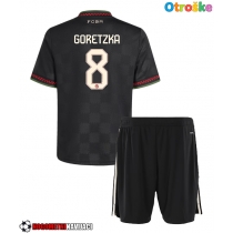 Otroške Nogometnih dresov Bayern Munich Leon Goretzka #8 Tretji 2025-26 Kratki rokavi (+ hlače)